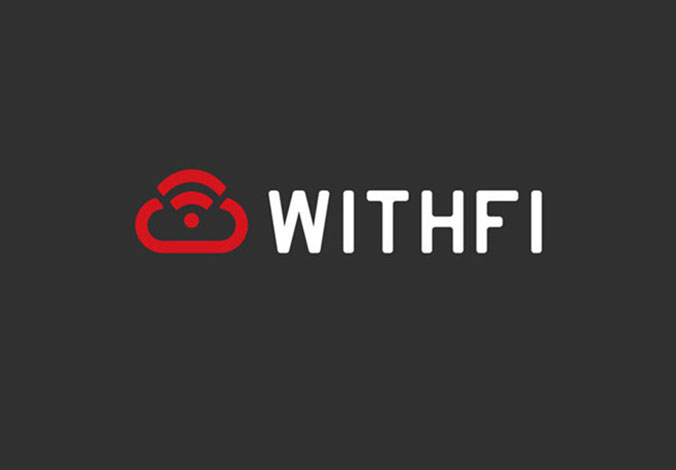 WITHFI互聯(lián)網公司LOGO設計