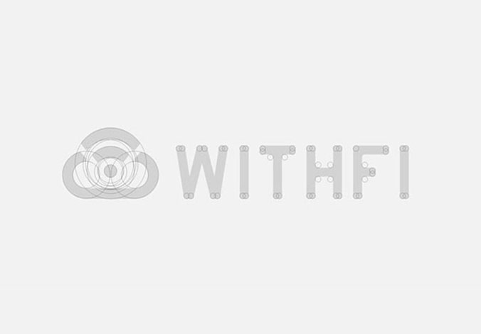 WITHFI互聯(lián)網公司LOGO設計