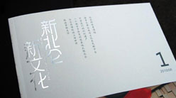 新北侖，新文化