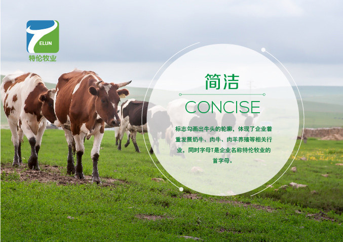 特倫牧業(yè) 商標設(shè)計 logo設(shè)計  北京VI設(shè)計 北京品牌設(shè)計