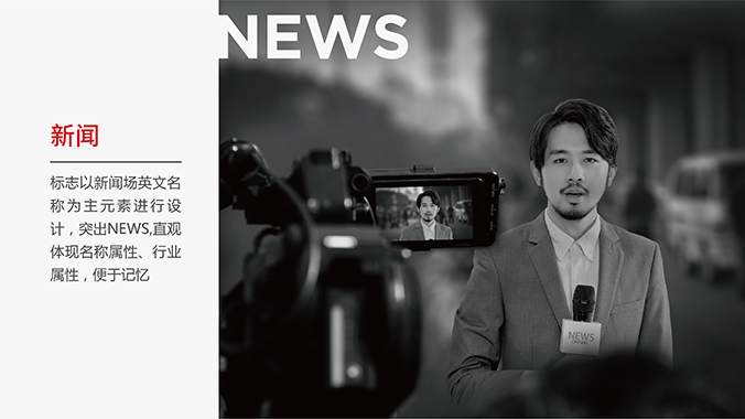 商標(biāo)設(shè)計 logo設(shè)計 企業(yè)商標(biāo)設(shè)計 國際視通UGC項目——新聞場