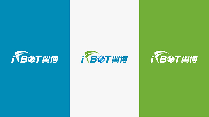 logo設(shè)計  企業(yè)logo設(shè)計 公司標志設(shè)計 翼博-人工智能飛行器