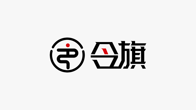 logo設(shè)計，產(chǎn)品logo設(shè)計，品牌標(biāo)志設(shè)計，令旗—金蘭智能產(chǎn)品品牌