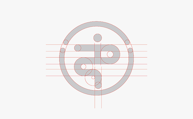 logo設(shè)計，產(chǎn)品logo設(shè)計，品牌標(biāo)志設(shè)計，令旗—金蘭智能產(chǎn)品品牌