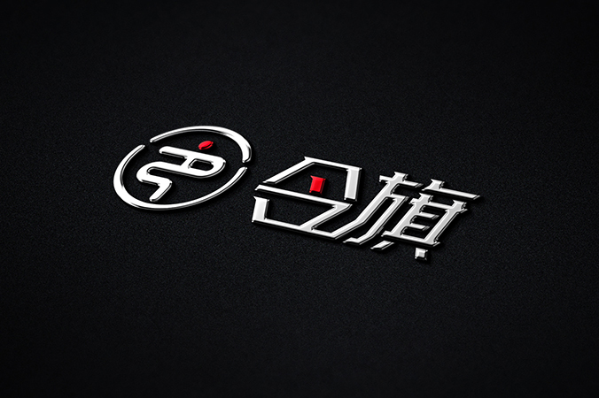 logo設(shè)計，產(chǎn)品logo設(shè)計，品牌標(biāo)志設(shè)計，令旗—金蘭智能產(chǎn)品品牌