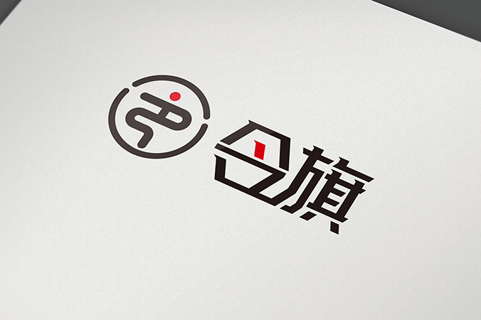 logo設(shè)計，產(chǎn)品logo設(shè)計，品牌標(biāo)志設(shè)計，令旗—金蘭智能產(chǎn)品品牌