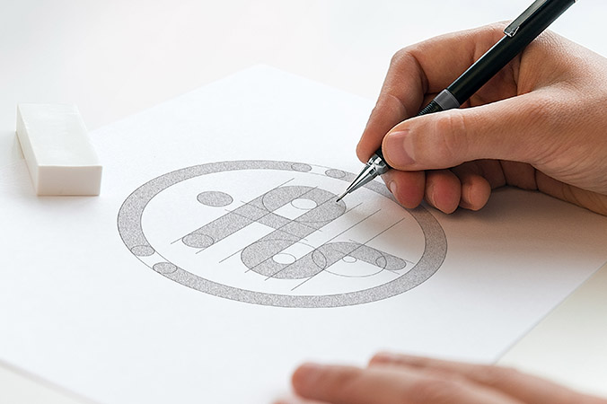 logo設(shè)計，產(chǎn)品logo設(shè)計，品牌標(biāo)志設(shè)計，令旗—金蘭智能產(chǎn)品品牌