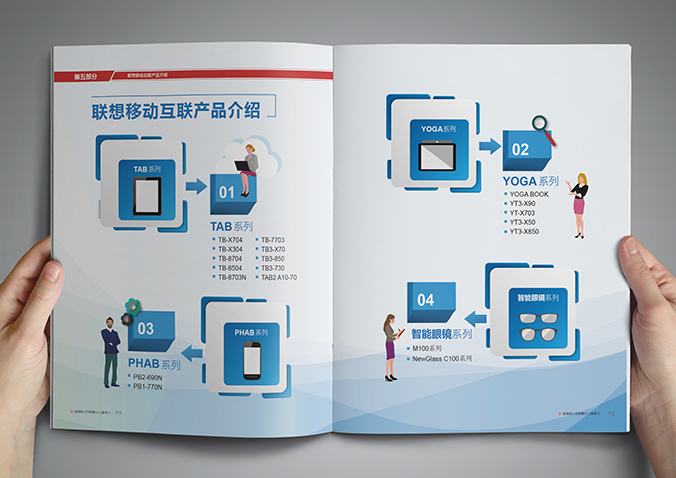 聯(lián)想移動  宣傳冊設(shè)計  畫冊設(shè)計公司，北京設(shè)計公司