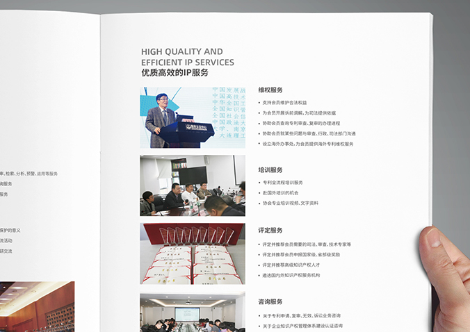 中國專利保護(hù)協(xié)會(huì)  宣傳冊(cè)設(shè)計(jì),產(chǎn)品畫冊(cè)設(shè)計(jì),畫冊(cè)設(shè)計(jì)