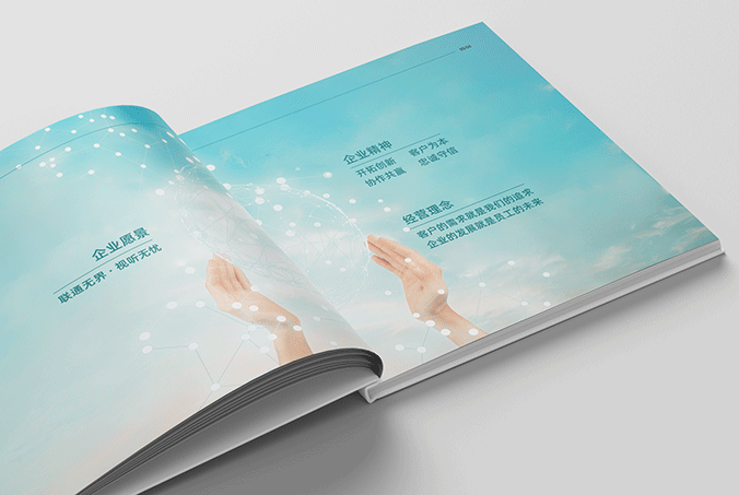 數碼視訊科技集團  企業(yè)畫冊設計  產品畫冊設計  宣傳品設計