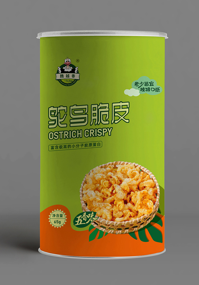 騰越香鴕鳥(niǎo)生態(tài)莊園   食品包裝設(shè)計(jì)  產(chǎn)品禮盒設(shè)計(jì)   包裝設(shè)計(jì)